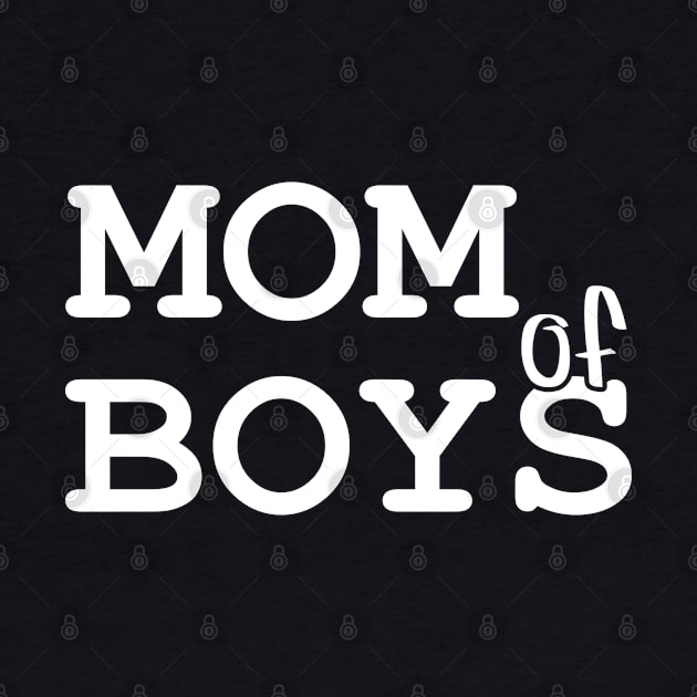 Mom of Boys by adik